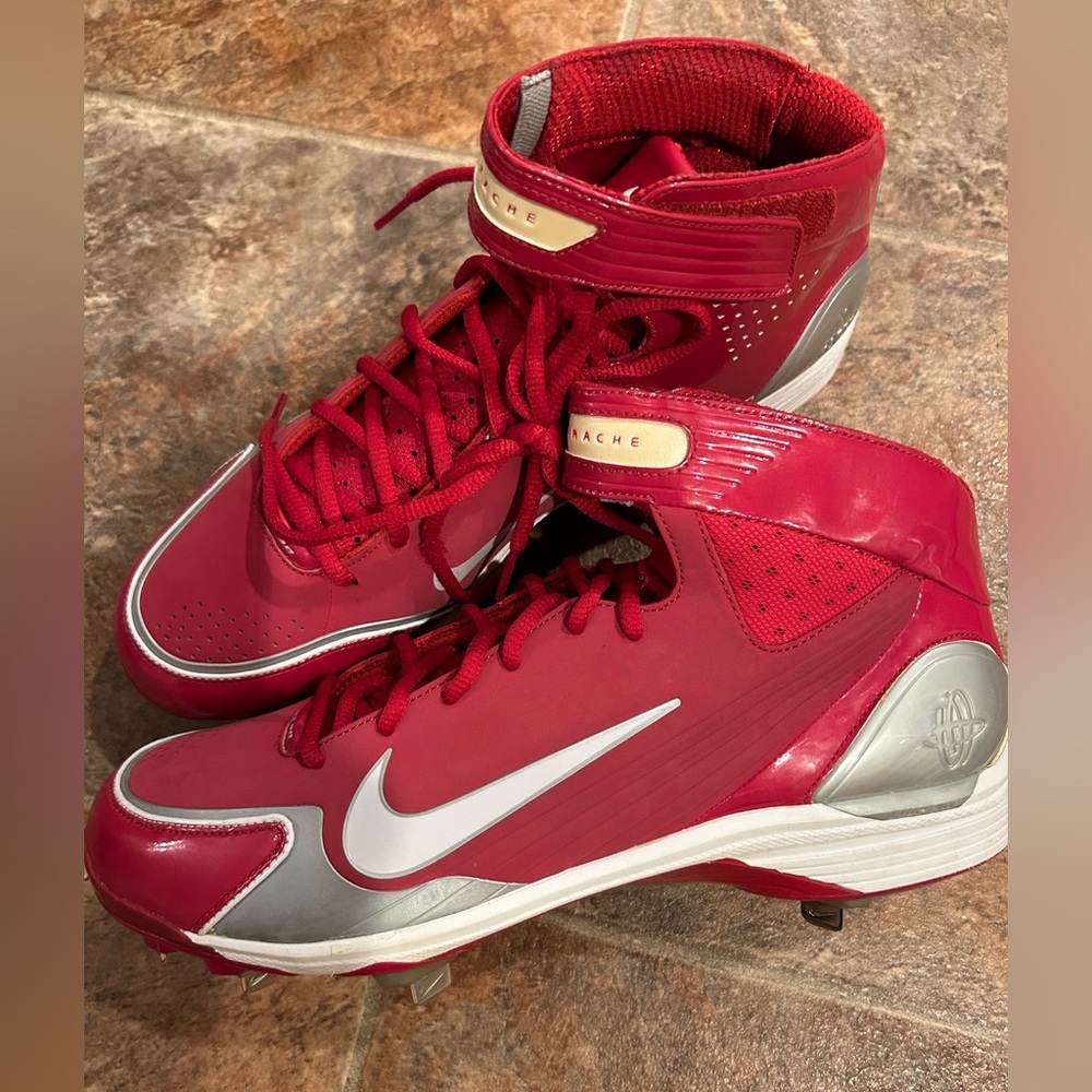 Nike Air Huarache LWP90 Pro Baseball Metal Cleats Size 13